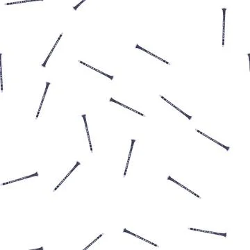 Pattern classical clarinet cartoon vector イラスト素材