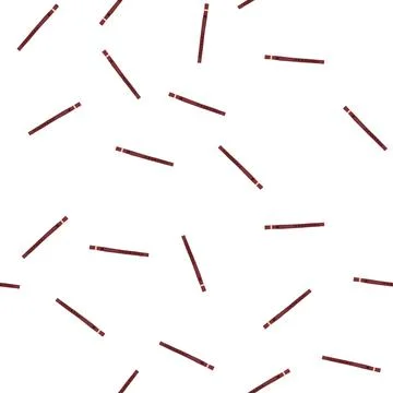 Pattern classical flute cartoon vector Illustrazione stock