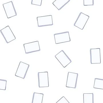 Pattern classroom interactive smartboard cartoon vector Stock Illustration