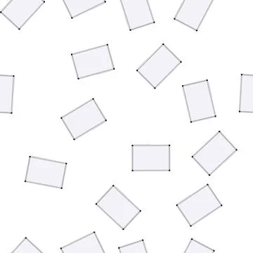 Pattern classroom whiteboard school cartoon vector Illustrazione stock