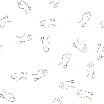 Pattern clean drain snake cartoon vector Stock Illustration