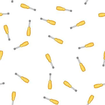 Pattern clean kid toothbrush cartoon vector Illustrazione stock