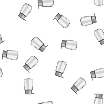 Pattern clean liquid soap dispenser cartoon vector Stock Illustration
