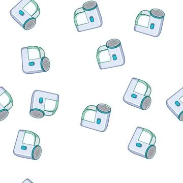 Pattern clean pellet removal cartoon vector Stock Illustration