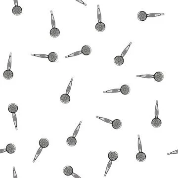 Pattern clean shower head cartoon vector Stock Illustration