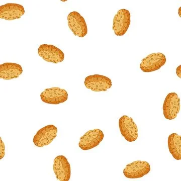 Pattern clean sponge kitchen cartoon vector Illustrazione stock