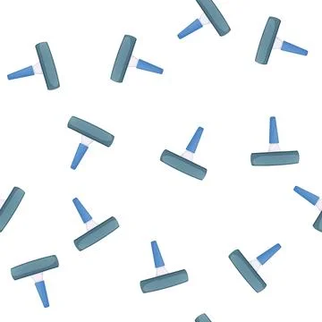 Pattern clean squeegee glass color icon vector Stock Illustration
