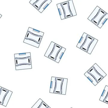 Pattern cleaner glass cleaning robot cartoon vector Stock Illustration