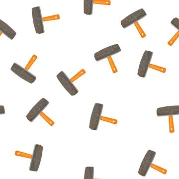Pattern cleaner squeegee glass color icon vector Stock Illustration