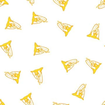 Pattern cleanup dripping oil stain cartoon vector Stock Illustration