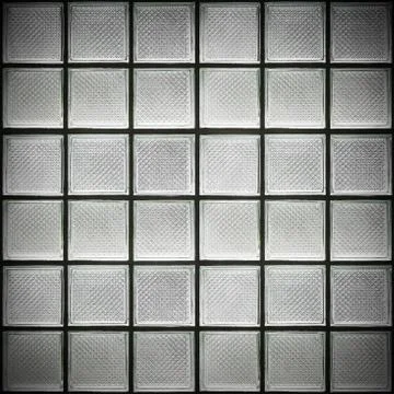 Pattern of clear white Glass wall surface texture, Backgrounds Stock Illustration