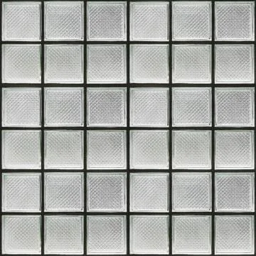 Pattern of clear white Glass wall surface texture, Backgrounds Stock Illustration
