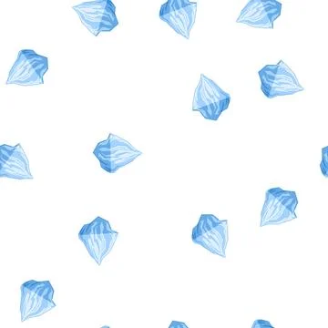 Pattern climate iceberg cartoon vector イラスト素材