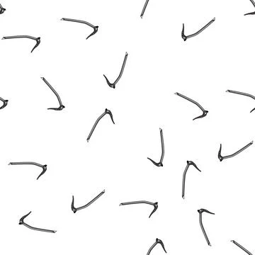 Pattern climb ice axe cartoon vector 스톡 일러스트