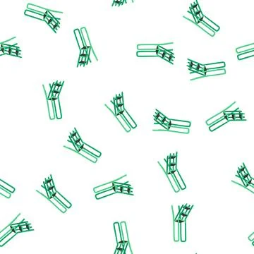 Pattern climb step ladder cartoon vector Stock Illustration