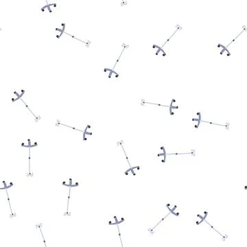 Pattern clinic hydration iv drip stand cartoon vector イラスト素材