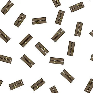 Pattern Close up view on a security lock mechanism Stock Illustration