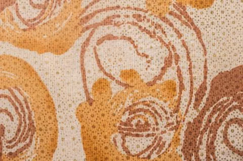 Pattern of a cloth Stock Photos