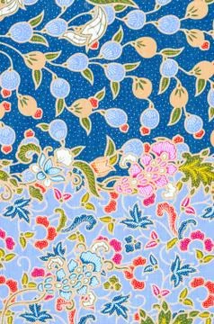 Pattern clothes include batik 스톡 사진