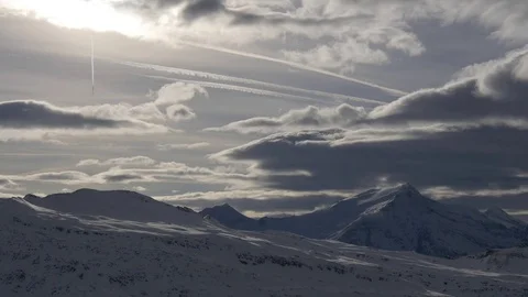 Pattern of clouds Video stock 72957381