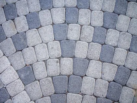 Pattern of cobblestone Stock Photos