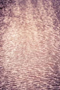 Pattern of a  cobblestones on a street Stock Photos