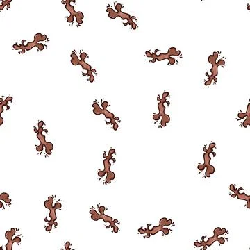 Pattern cocoa chocolate splash cartoon vector 스톡 일러스트