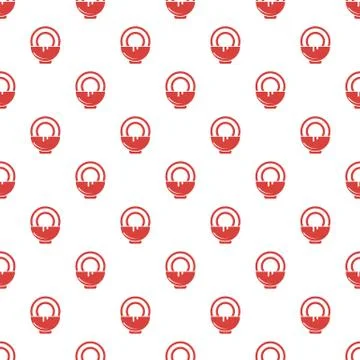 Pattern with coconut and milk for cosmetics. Stock Illustration