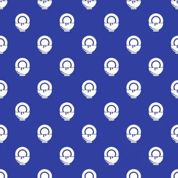 Pattern with coconut and milk for cosmetics. Stock Illustration