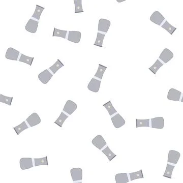 Pattern coffee spice grinder cartoon vector Illustrazione stock