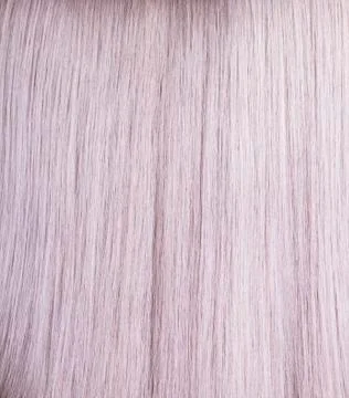 Pattern of a cold blonde hair Stock Photos