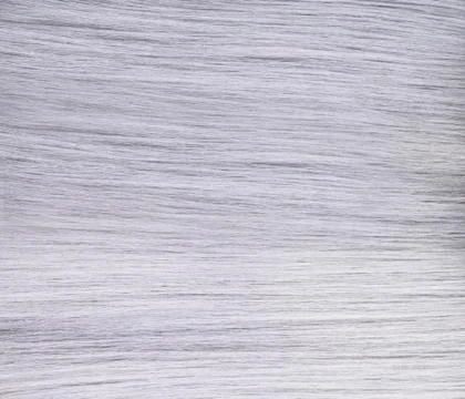Pattern of a cold GREY blonde smooth hair Stock Photos