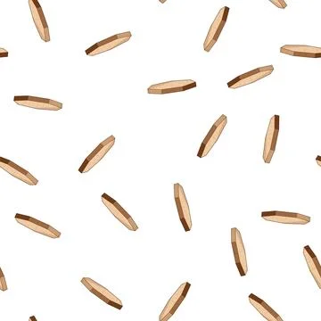 Pattern collection wood platform cartoon vector Stock Illustration