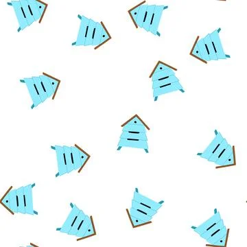 Pattern colony hive cartoon vector Stock Illustration