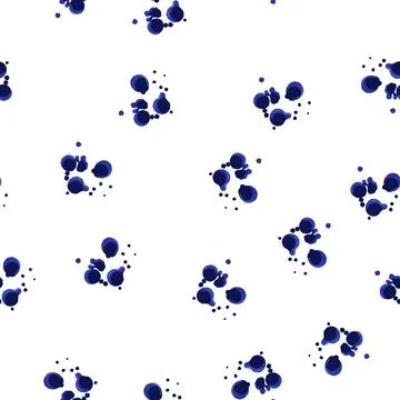Pattern color ballpoint pen splatter cartoon vector イラスト素材