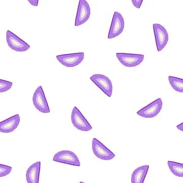 Pattern color bath mat cartoon vector 스톡 일러스트