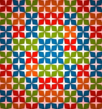 Pattern color design Stock Illustration