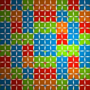 Pattern color design Stock Illustration