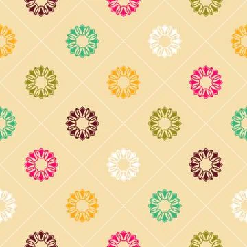 Pattern for color design. vector background Illustrazione stock