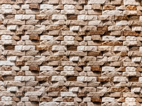 Pattern color of modern style design decorative uneven cracked real stone w.. 写真素材