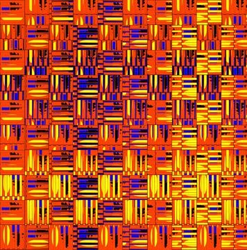 Pattern of colored cubes pattern of colored cubes Copyright: xZoonar.com/w... Foto stock