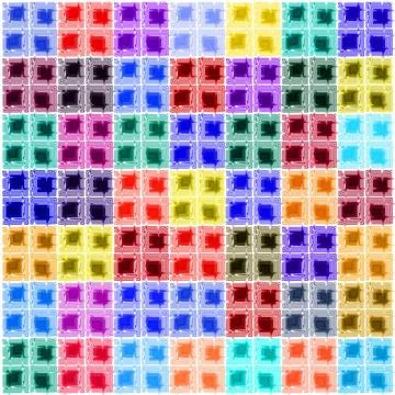 Pattern of colored cubes pattern of colored cubes Copyright: xZoonar.com/w... Stock Photos