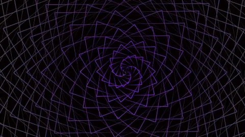 A pattern of colored lines. Stock Illustration