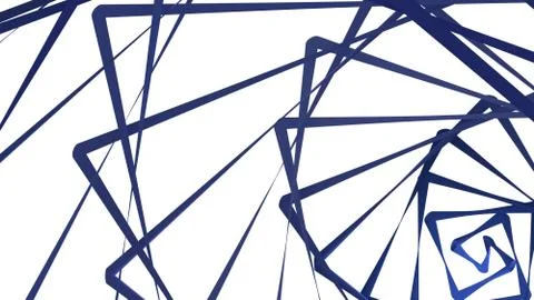 A pattern of colored lines. Stock Illustration