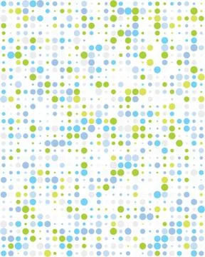 Pattern with colorful dots 스톡 일러스트