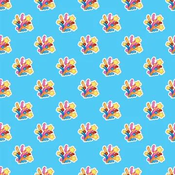 Pattern colorful festive flapper and fireworks for holiday. Event, celebration Illustrazione stock
