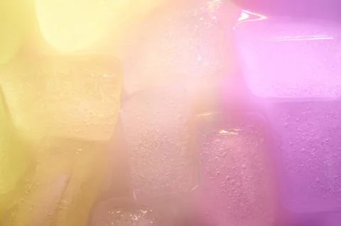 Pattern of colorful ice background Stock Photos