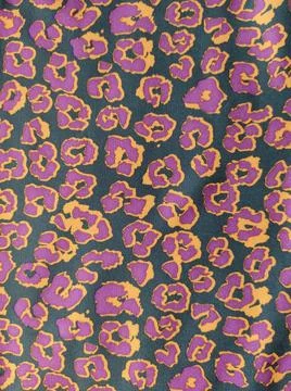 Pattern with colorful leopard fur texture Stock Photos