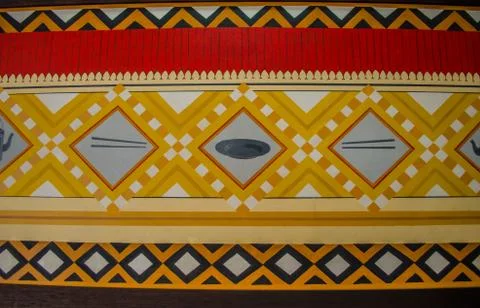 Pattern colorful Stock Photos