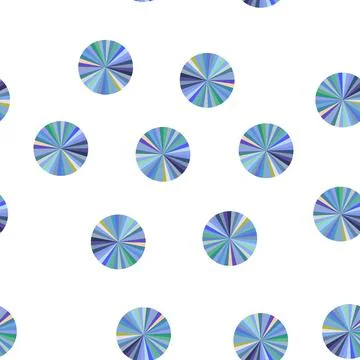 Pattern Colorful radial burst pattern forming abstract background design Stock Illustration